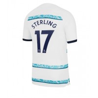 Fotbalové Dres Chelsea Raheem Sterling #17 Venkovní 2022-23 Krátký Rukáv
